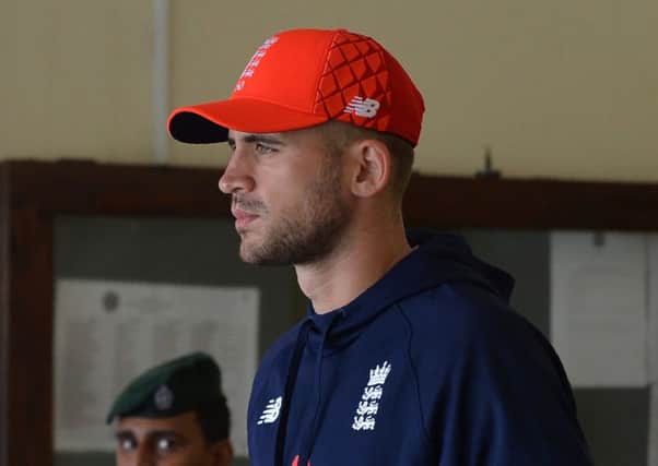 Alex Hales has been withdrawn from Englands provisional World Cup squad. (Photo: LAKRUWAN WANNIARACHCHI/AFP/Getty Images)
