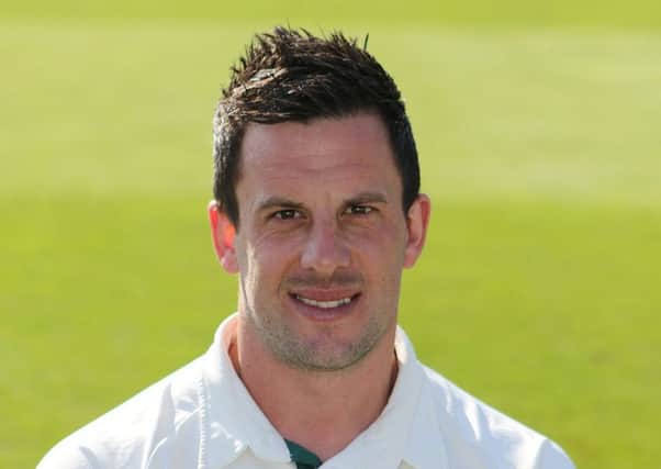 Captain Steven Mullaney, who was pleased with Nottinghamshire's performance.