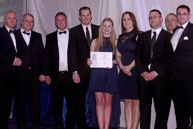 J-Flex, of Retford, winners of the company of the year award.
