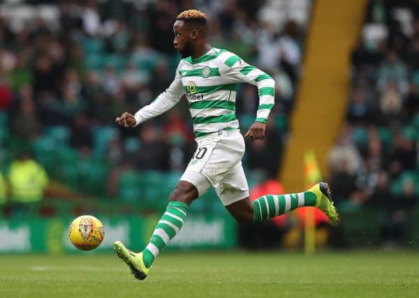 Moussa Dembele is a possible Manchester United target.  (Photo by Ian MacNicol/Getty Images)