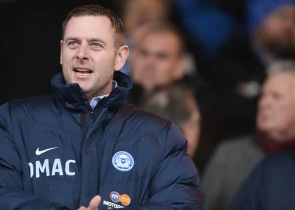 Peterborough United chairman Darragh MacAnthony, who has already been busy in the transfer market. (PHOTO BY: Mark Thompson/Getty Images)