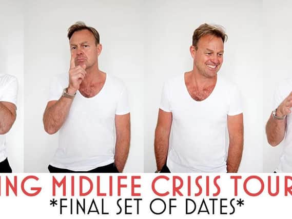 Jason Donovan will be bringing his one-man show to Mansfield next month.