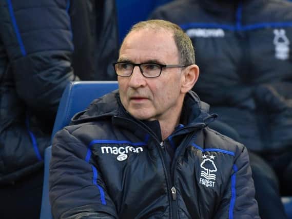 Martin O'Neill has struggled to make an impact so far at Forest.