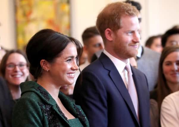 The Duke and Duchess of Sussex broke from usual royal protocal when announcing the birth of their child. Photo Chris Jackson/WPA Pool/Getty Images.