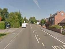 Traffic control (two-way signals) on A609 Belper Road, Stanley Common, Ilkeston, Derbyshire, due to gas disconnection and re-instate, by Cadent. Delays likely until May 3, 2019.