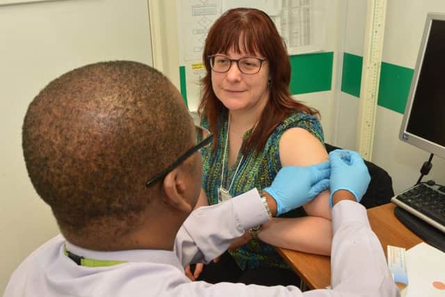 Flu vaccination