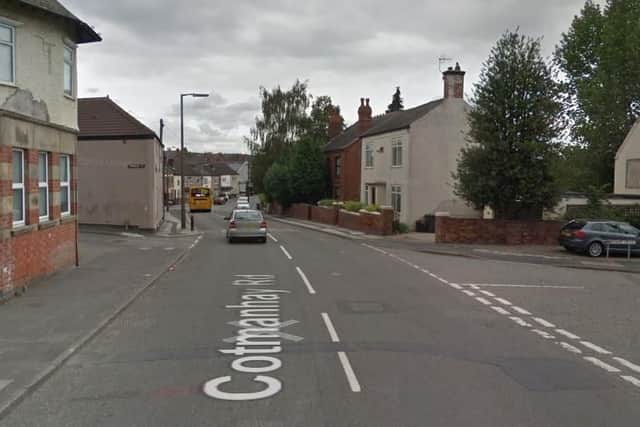 Some carriageway incursion at Cotmanhay Road, Cotmanhay, Ilkeston, near the jct with Charlotte Street at roundabout, junction needs a footway closure, by Derbyshire County Council. Delays possible until May 3, 2019.