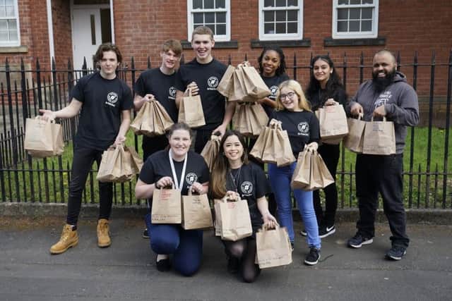 Back row is (left to right): NCS graduates Zac Emerton, Luca Geary, Matt Britton, Morgan Godden, Jai Virdi and NCS Head of Sales, Dil Malik.
Front row (left to right): Regional NCS Graduate Manager, Charlotte Drewett, Sophia Stewart and Jasmine Hazlehurst.
