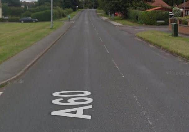 Some carriageway incursion at B6045, A60 Carlton Road, Worksop, due to works carried out by BT. Delays possible until May 13, 2019.