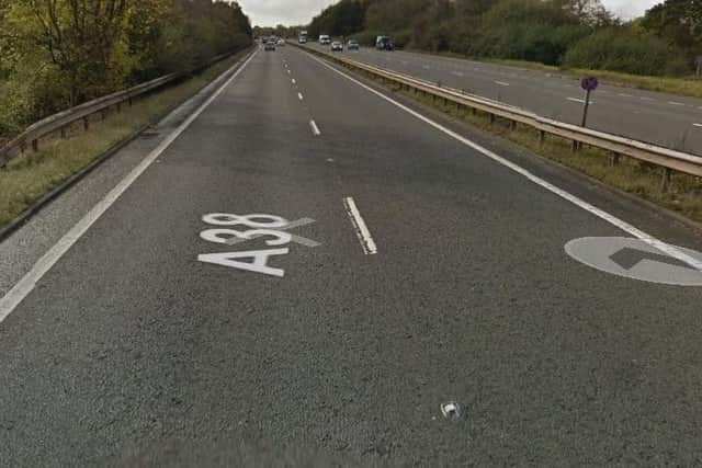 Road closure on A38, at Little Eaton to Ripley, northbound carriageway and slip roads closure, by Highways England. Delays possible until 6am on May 23, 2019.