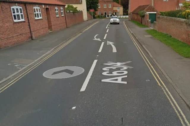 Traffic control (stop/go boards) at A634 Sheffield Road, Blyth, from Allendale cottage to junction of Park Drive, due to carriageway repairs, by Notts County Council. Delays possible until May 17, 2019.