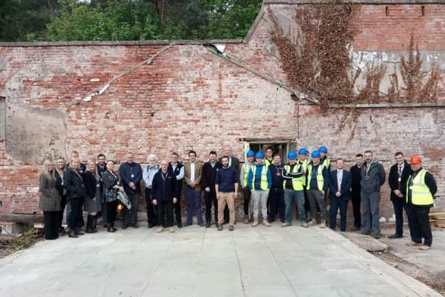 The project is a collaboration with North Notts College and the Thoresby estate
