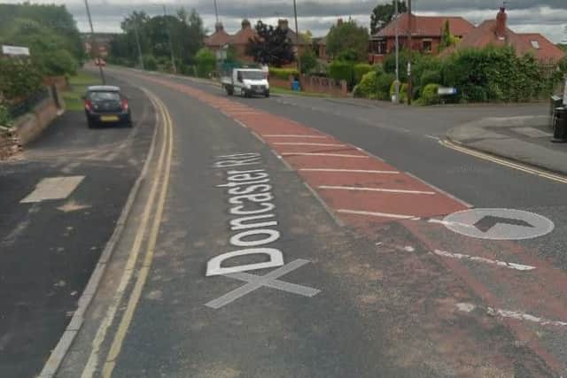 Some carriageway incursion A60 Doncaster Road, Costhorpe, due to replacement gas mains, by Cadent. Delays possible until May 20, 2019.