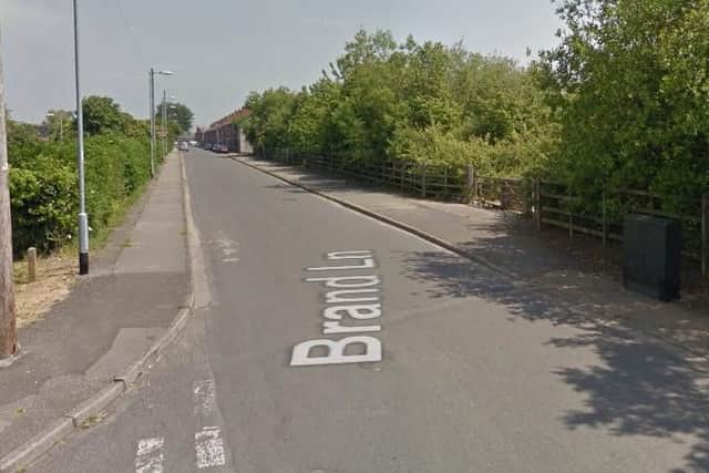 Traffic control (two-way signals) on Brand Lane, Stanton Hill, Sutton in Ashfield, at site adjacent Fackley Way, due to laying of new gas main, by Gas Transportation Co Ltd. Delays possible until May 17, 2019.