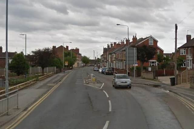 Road closure at Portland Road, Hucknall, due to works being carried out by Severn Trent Water. In place until May 16, 2019.