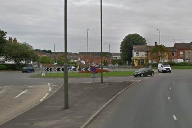 Lane closure at A6007 Chalons Way, Ilkeston, between Station Road roundabout and Rutland Street roundabout, due to survey on existing public sewer, by Severn Trent Water. Delays likely until May 17, 2019.