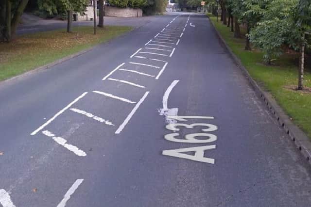 Traffic control (stop/go boards) at A631 Rotherham Road, Tickhill, Doncaster, Worksop Road to railway bridge, due to works being carried out by Doncaster Borough Council. Delays possible until June 7, 2019.