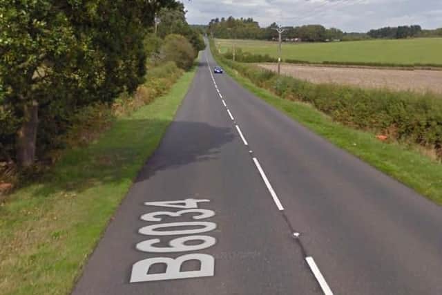 Traffic control (multi-way signals) on B6034 Ollerton Road, Clumber Park, at the junction of Ollerton Road and Clumber Road, due to work being carried out by Severn Trent Water. Delays possible until May 30, 2019.