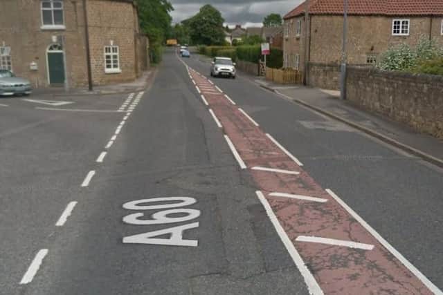 Some carriageway incursion on A60 Carlton Road, Carlton-in-Lindrick, due to gas mains replacement, by Cadent. Delays possible until June 12, 2019.