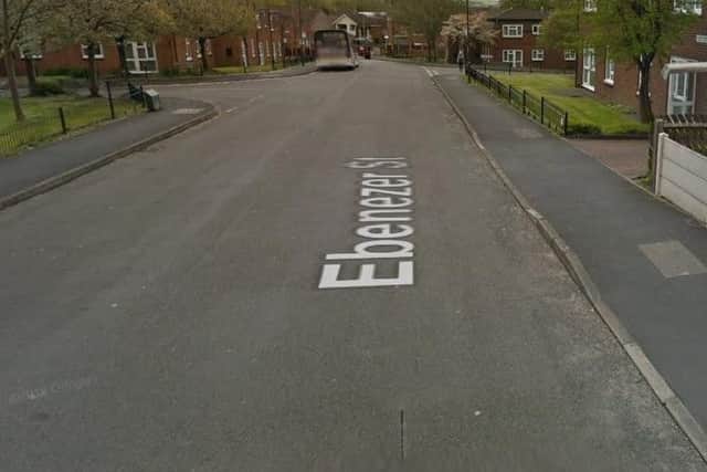 Road closure on Ebenezer Street, Ilkeston to facilitate gas main renewal works, by Derbyshire County Council. In place until June 14, 2019.
