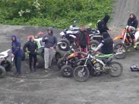 Derbyshire police appeal to find bikers after crash