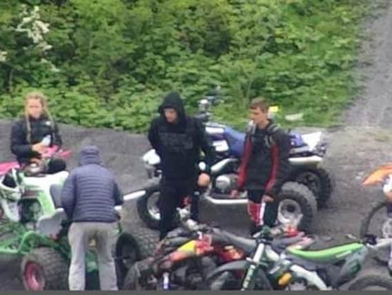 The 'nuisance' bikers.