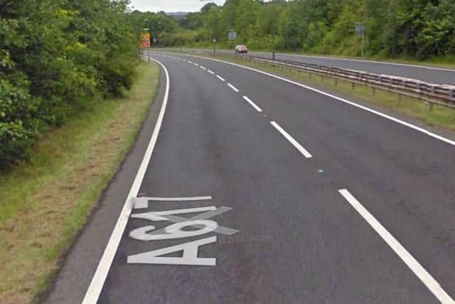 Lane closure at Chesterfield Road, Pleasley, to Chesterfield Road North, due to replacement of cables and street lighting, by Derbyshire County Council. Delays possible until June 28, 2019.
