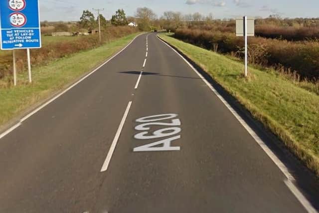 Traffic control (two-way signals) at A620 Welham Road, Retford, due to works being carried out by Western Power Distribution. Delays likely until May 23, 2019.