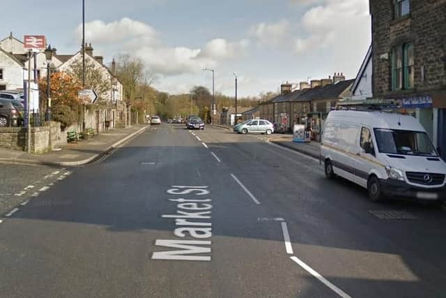 Some carriageway incursion at A5004 Market Street, Whaley Bridge, Derbyshire, at the junction with Old Road, due to new supply, by Electricity North West. Delays possible until May 31, 2019.