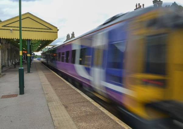 Worksop station.