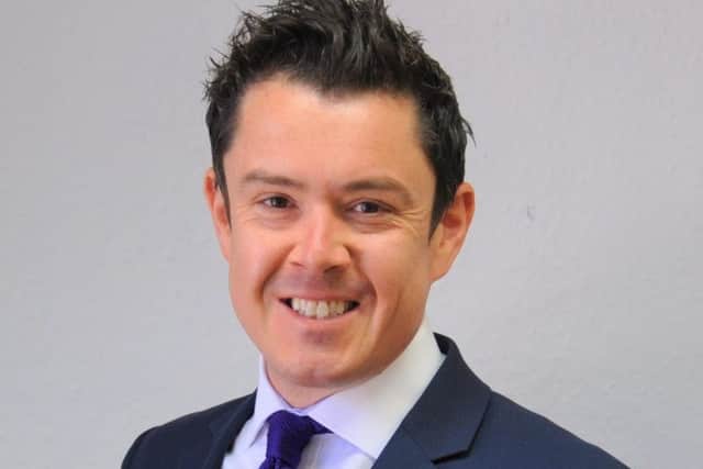 Coun Simon Greaves, Bassetlaw Council leader