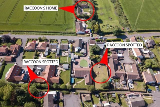 Police are warning residents to be vigilant.