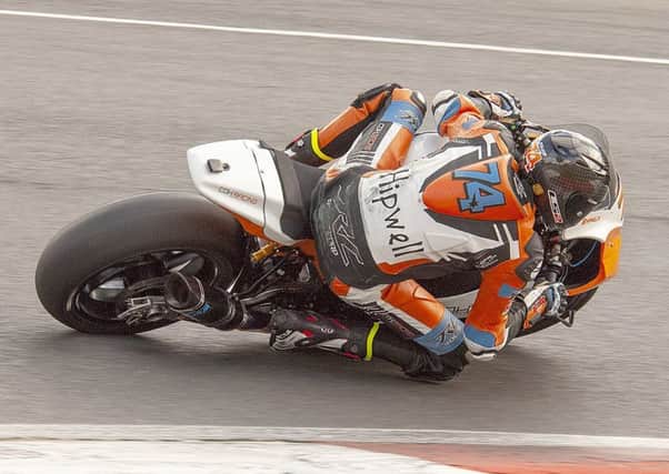 Dean Hipwell, who endured a troubled weekend at Brands Hatch.