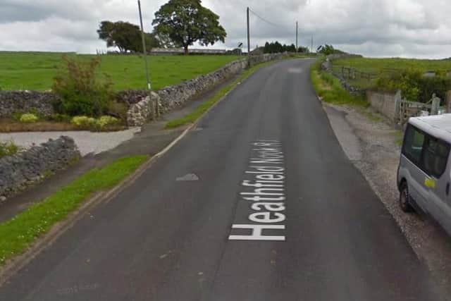 Road closure at Heathfield Nook Road, Buxton to facilitate water main renewal works, by Derbyshire County Council. In place until June 7, 2019.