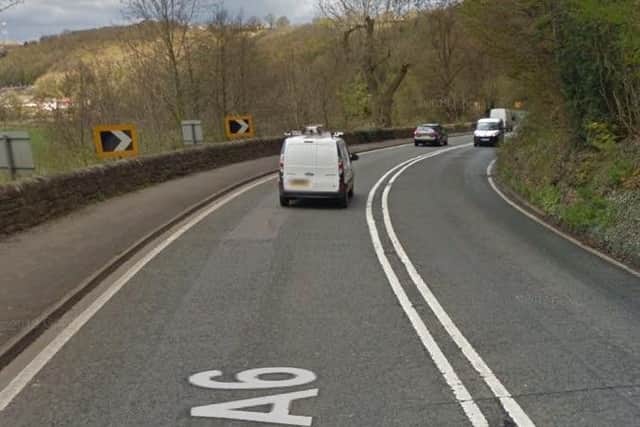 Some carriageway incursion at A6 Dale Road North, Rowsley, Derbyshire, due to works being carried out by BT. Delays possible until June 5, 2019.