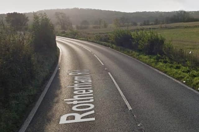 Traffic control (multi-way signals) on A618 Rotherham Road, Barlborough, on the junction with Worksop Road, due to works being carried out by Western Power Distribution. Delays likely until June 6, 2019.