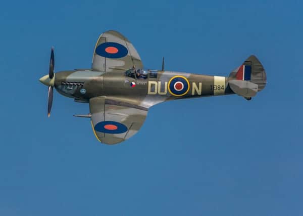 Spitfires in WWII were powered by Merlin engines built in Nottinghamshire