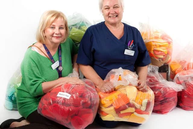 Caron Watts, Advanced Neonatal Nurse Practitioner, Michelle Clark, Senior Sister,