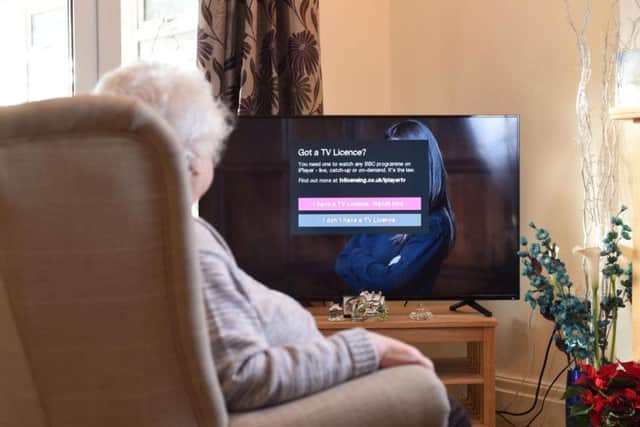 Free TV licences for over 75s is being scrapped