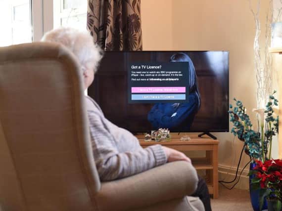 Free TV licences for over 75s is being scrapped