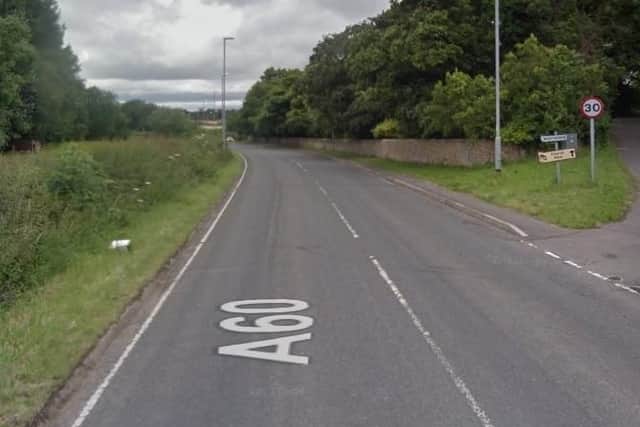 Some carriageway incursion at A60 Carlton Road, Carlton in Lindrick, due to gas mains replacement, by Cadent. Delays possible until June 17, 2019.