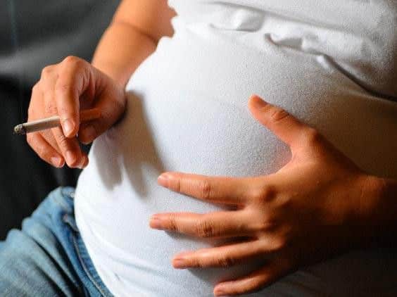 One in six mums who give birth at the Doncaster and Bassetlaw Teaching Hospitals NHS Foundation Trust smoked while pregnant