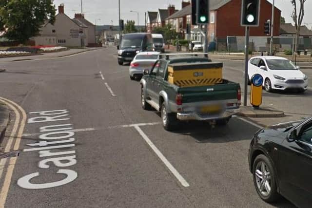 Some carriageway incursion at B6045, A60 Carlton Road, Worksop, due to works by BT. Delays possible until June 25, 2019.
