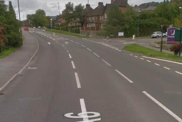 Traffic control (give and take) at A6, A615 Bakewell Road, Matlock, due to works being carried out by Severn Trent Water. Delays likely until June 24, 2019.