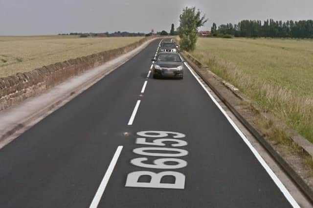 Traffic control (two-way signals) at B6059 Dog Kennels Lane, Kiveton Park, outside briar mont in the carriageway, to supply new gas service, by Cadent. Delays possible until June 25, 2019.