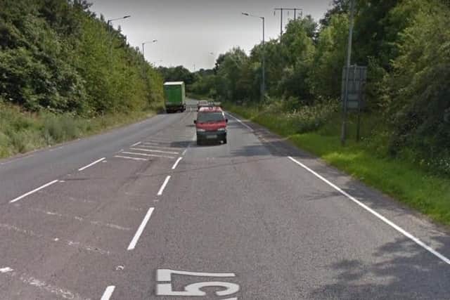 Lane closure at A57 Aston Way, Aston, from M1 junction 31 to 100m past central reservation, for essential grounds maintenance, by Rotherham Borough Council. Delays likely until June 28, 2019.