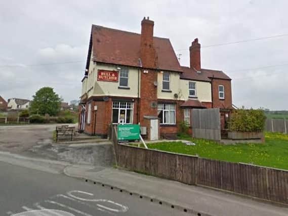 The Bull and Butcher pub, Selston