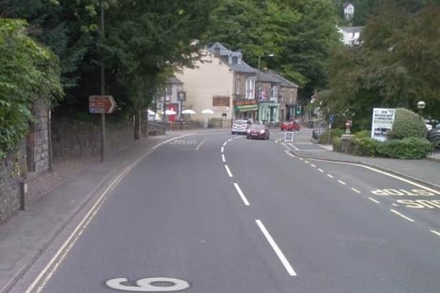 Traffic control (two-way signals) at A6 Derby Road, Matlock Bath, due to works being carried out by BT. Delays likely until July 15, 2019.
