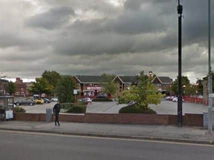 Victoria Square, Worksop