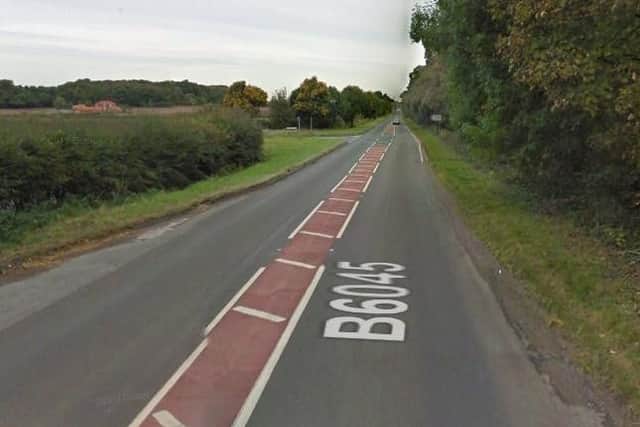 Traffic control (two-way signals) at B6045 Blyth Road, Worksop, from Hundred Acre Lane to Briber Hill, due to tree works, by Notts County Council. Delays possible until July 12, 2019.